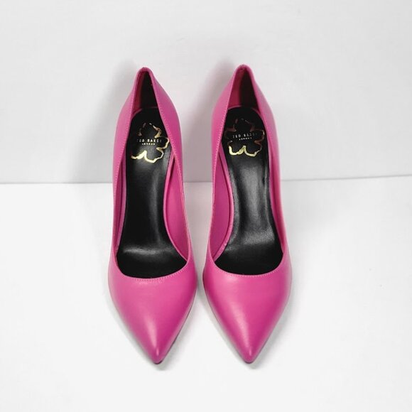 TED BAKER LONDON  teyma pump heels Sz 9 NEW - Picture 2 of 8